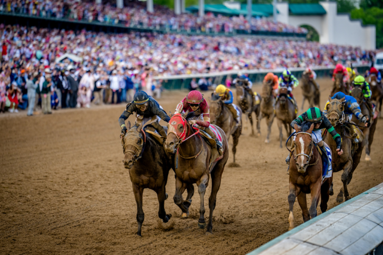 How Canadians Bet on the Kentucky Derby